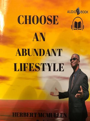 cover image of Choose an Abundant Lifestyle, Book 1